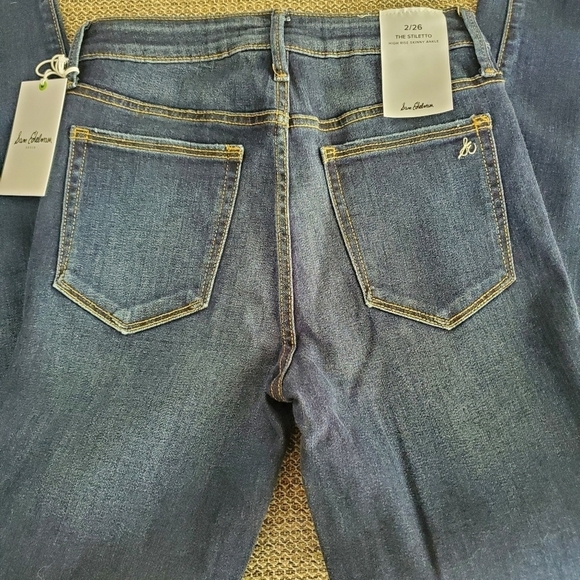 Sam Edelman "The Stiletto" High Rise Skinny Ankle Jeans - Picture 9 of 11